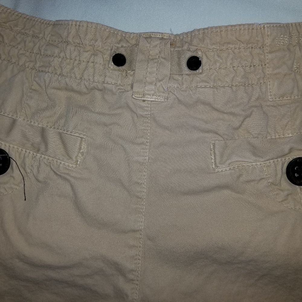 AE vintage adjustable khaki shorts - Picture 2 of 10
